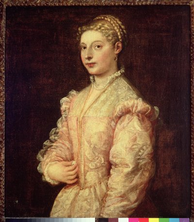 Porträt von Lavinia Vecellio von Tiziano Vecelli